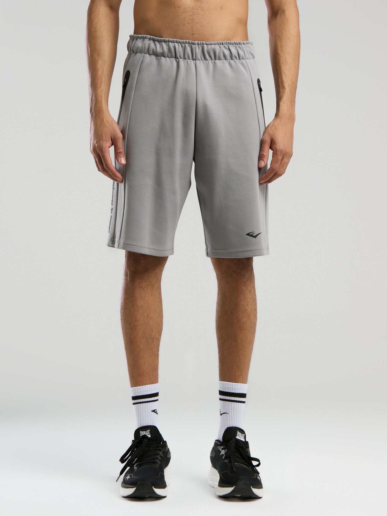 Everlast Champions Collection Gri Erkek Şort