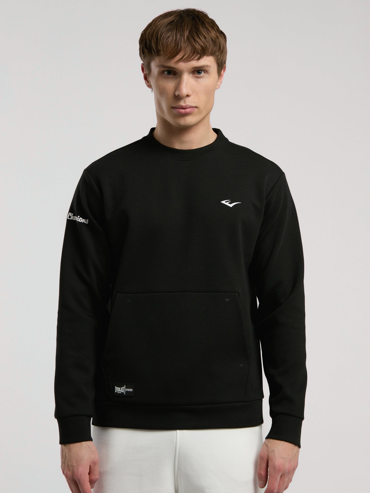 Everlast Champions Collection Siyah Erkek Sweatshirt