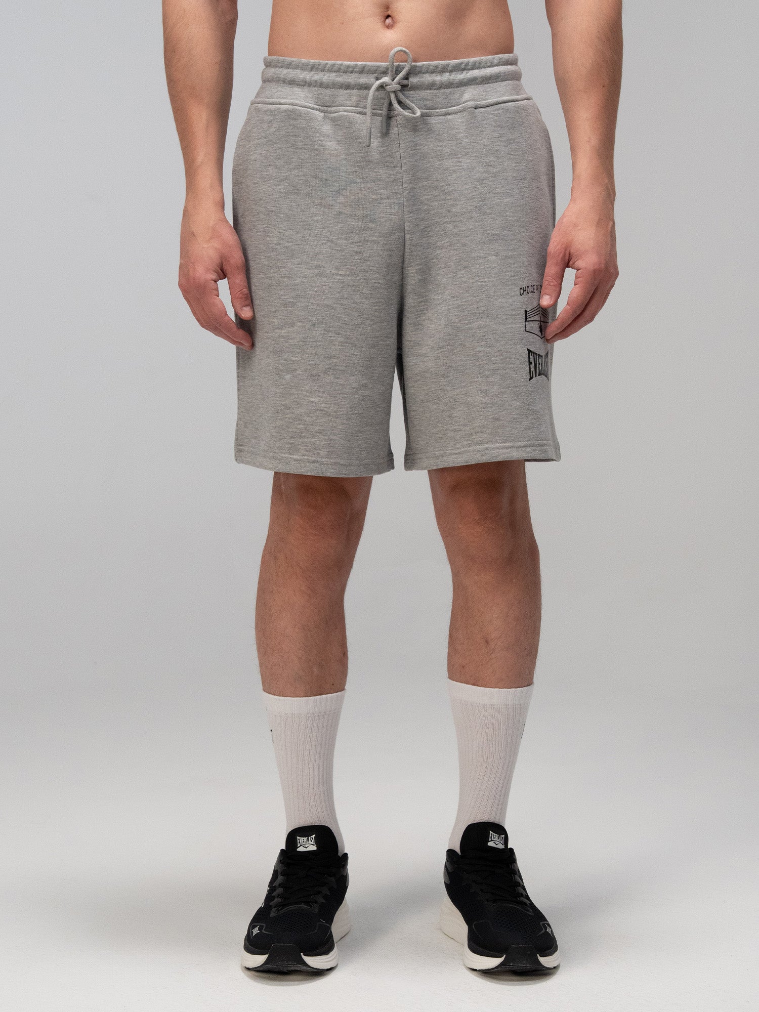 Everlast Choice Of Champs Comfort Fit Gri Melanj Erkek Şort