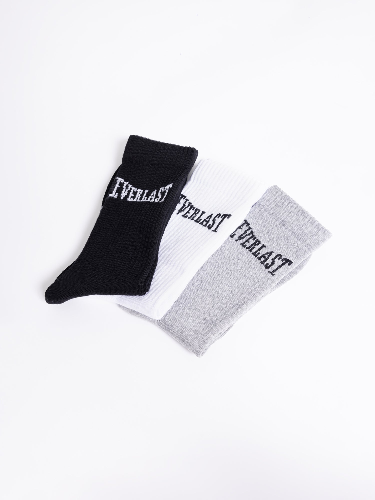 Everlast Classics 3'lü Karma Çorap