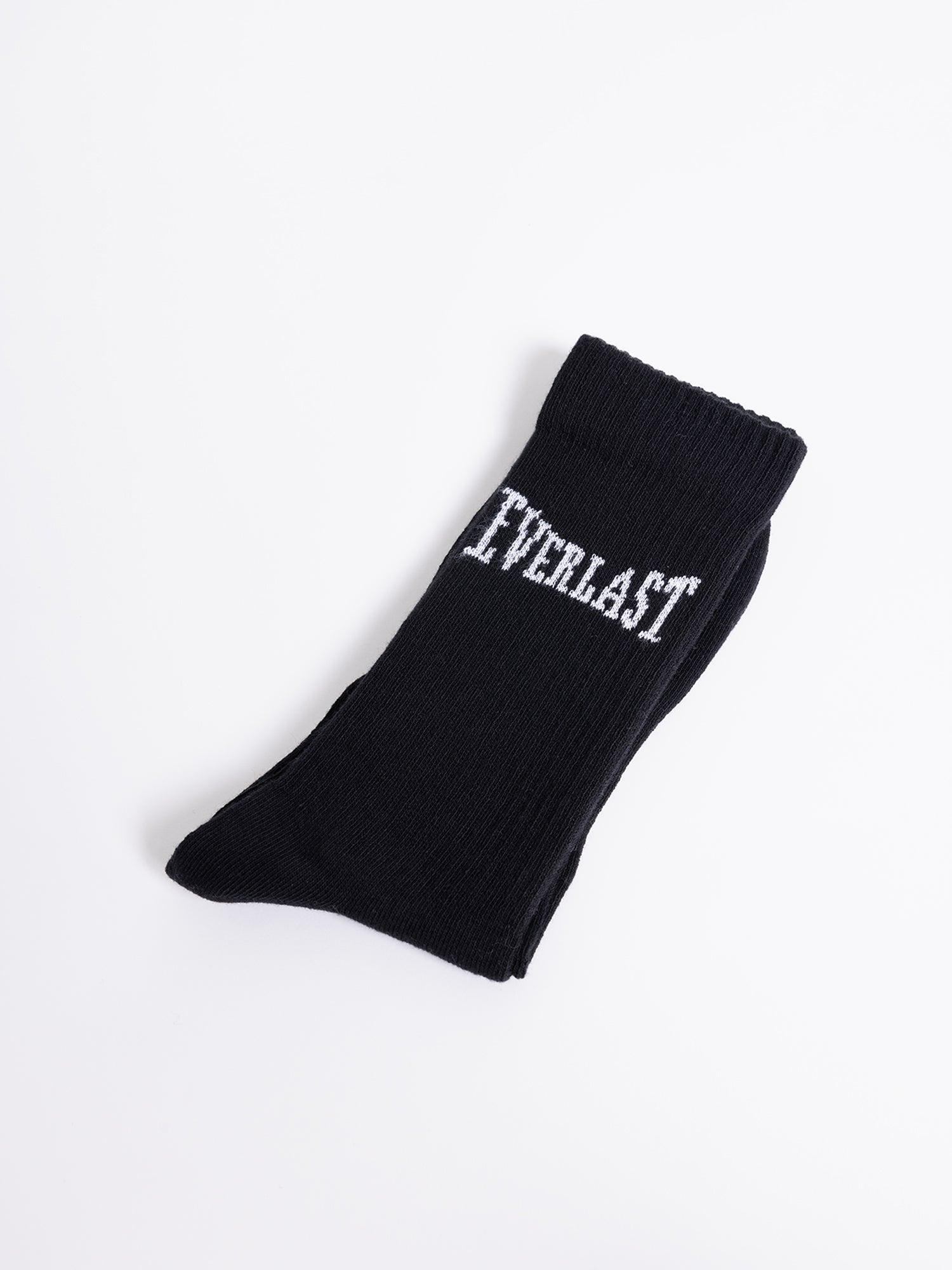 Everlast Classics 3'lü Siyah Çorap