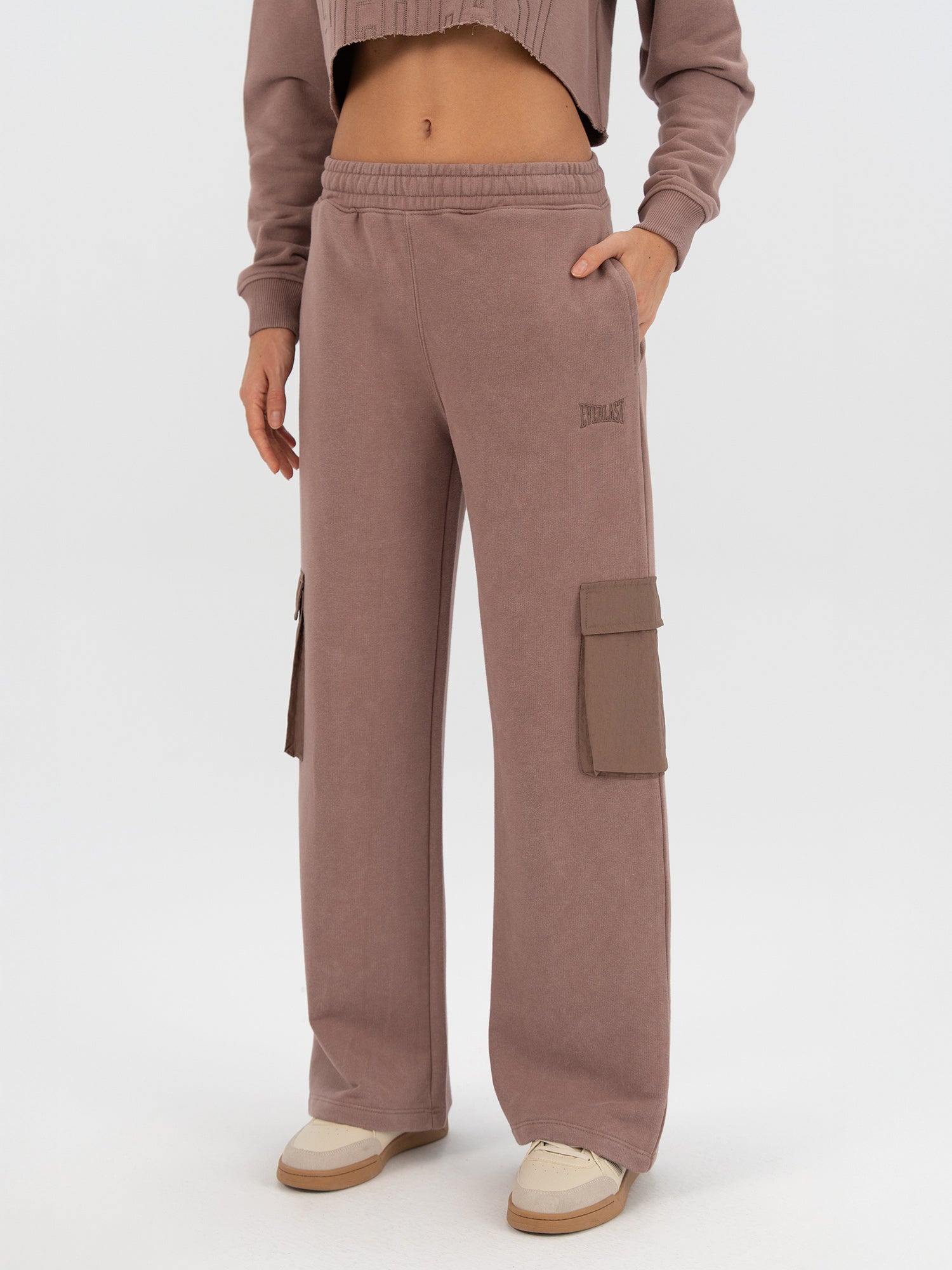 Everlast Cool Relax Wmn Comfort Vizon Kadın Cepli Eşofman Altı