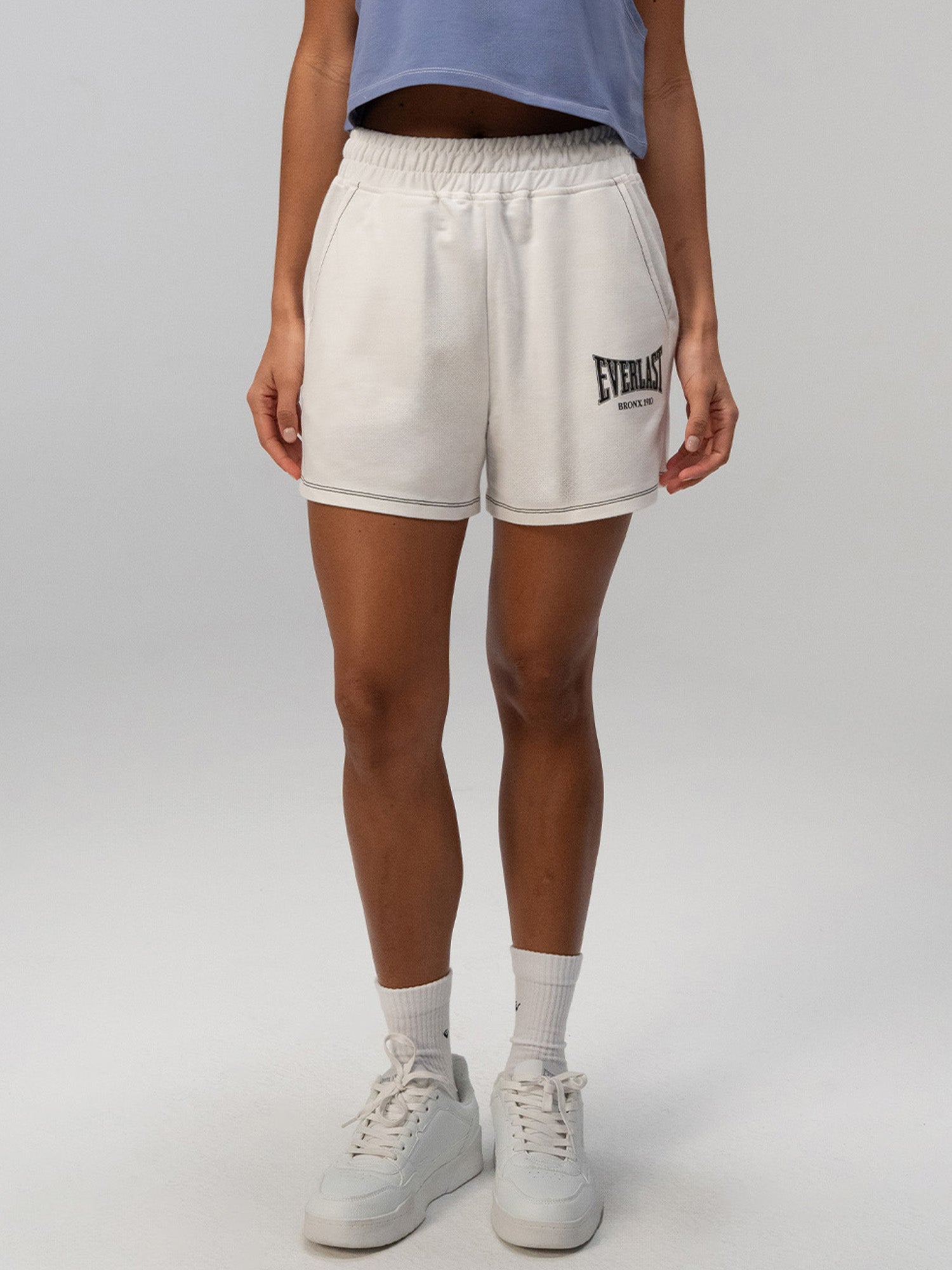 Everlast Dot Collection Beyaz Kadın Şort