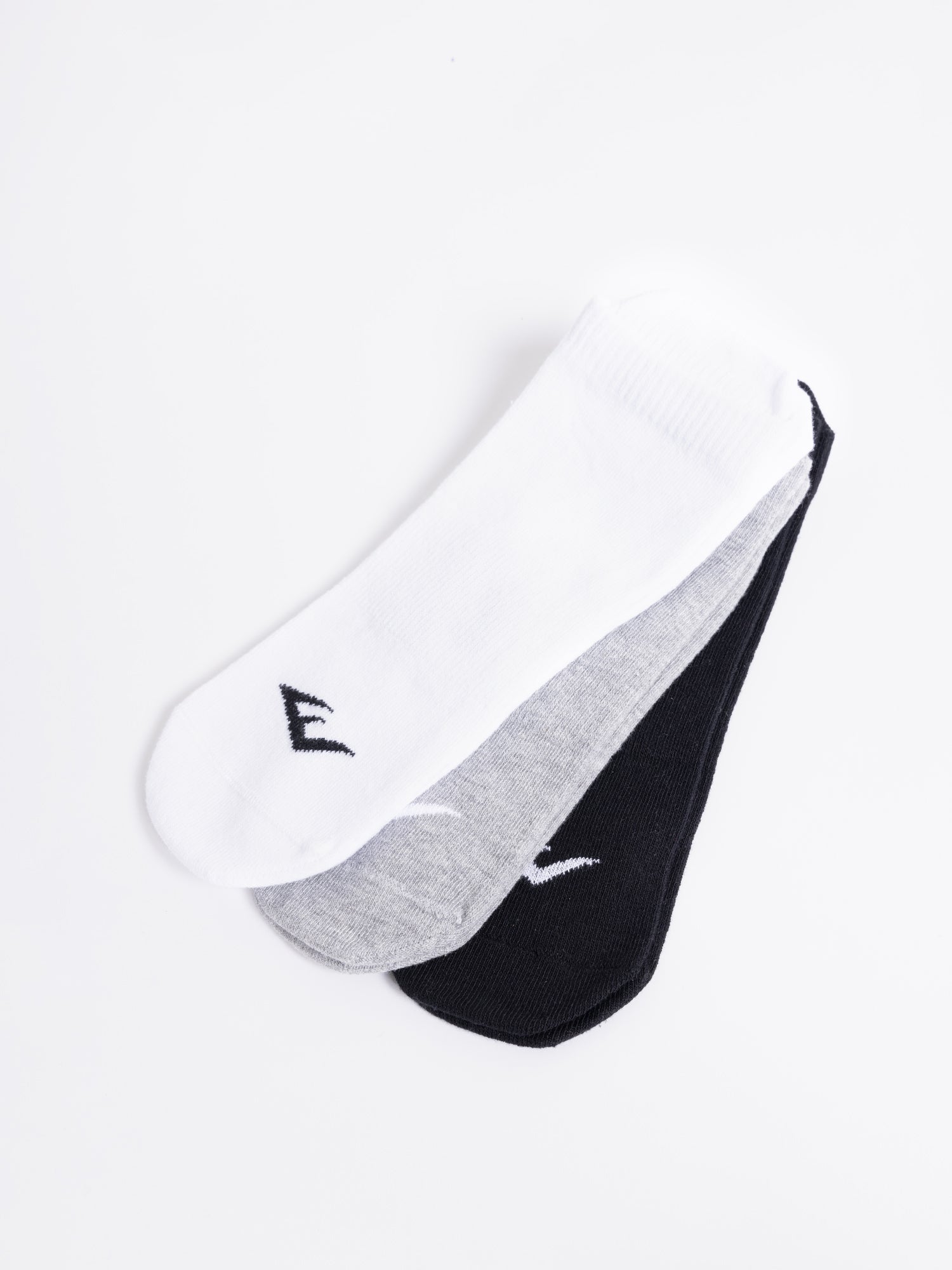 Everlast Econ 3'lü Karma Patik Çorap