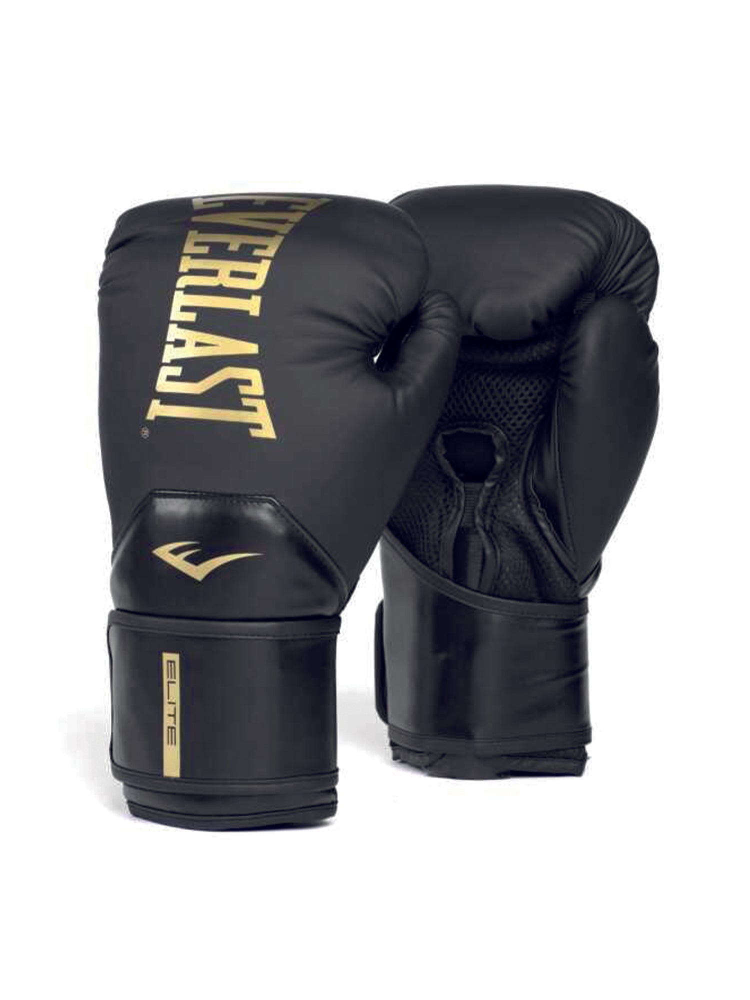 Everlast Elite 2 14oz Siyah/Gold Boks Eldiveni