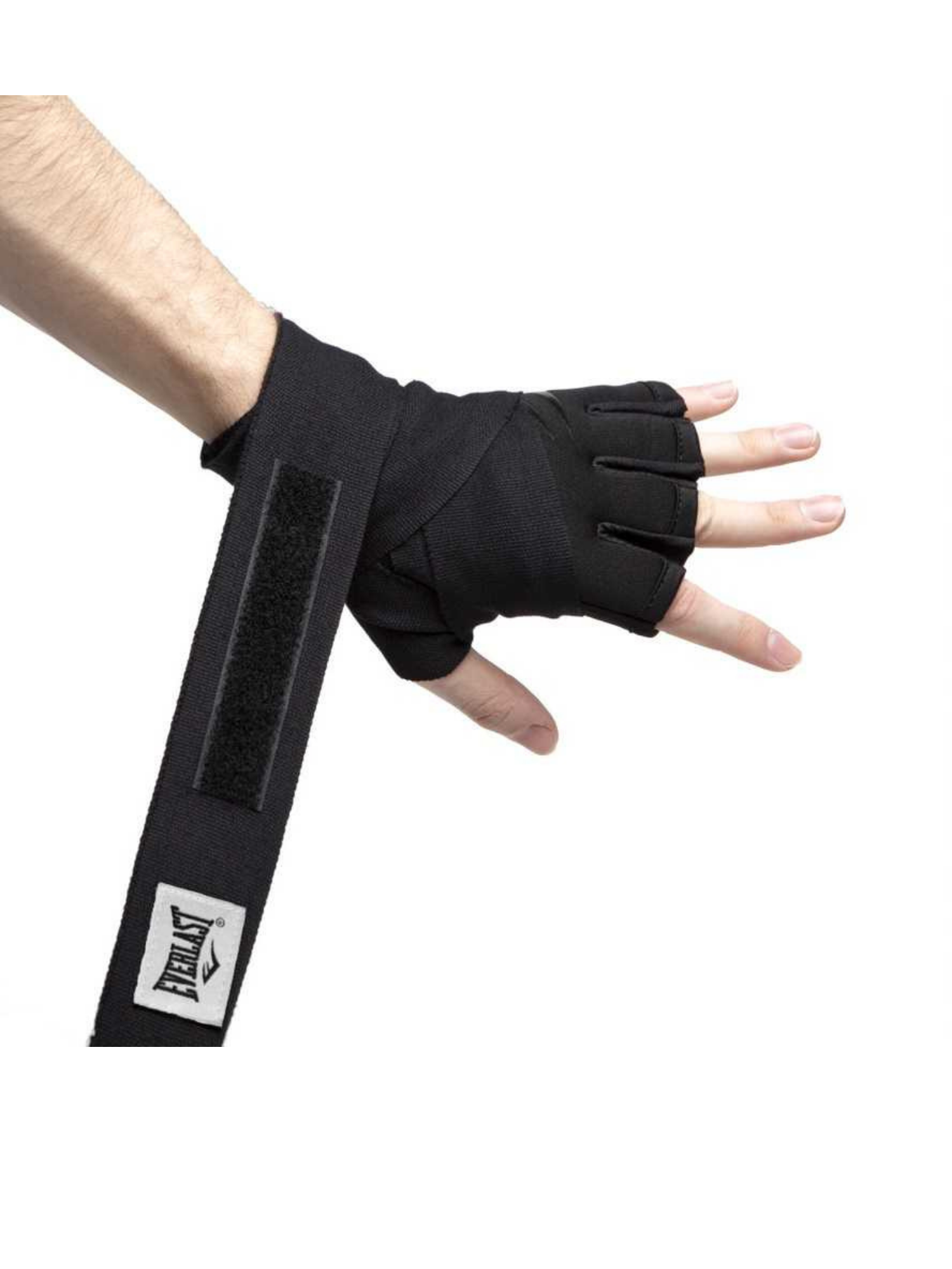 Everlast Evergel Fastwrap Siyah Bandaj