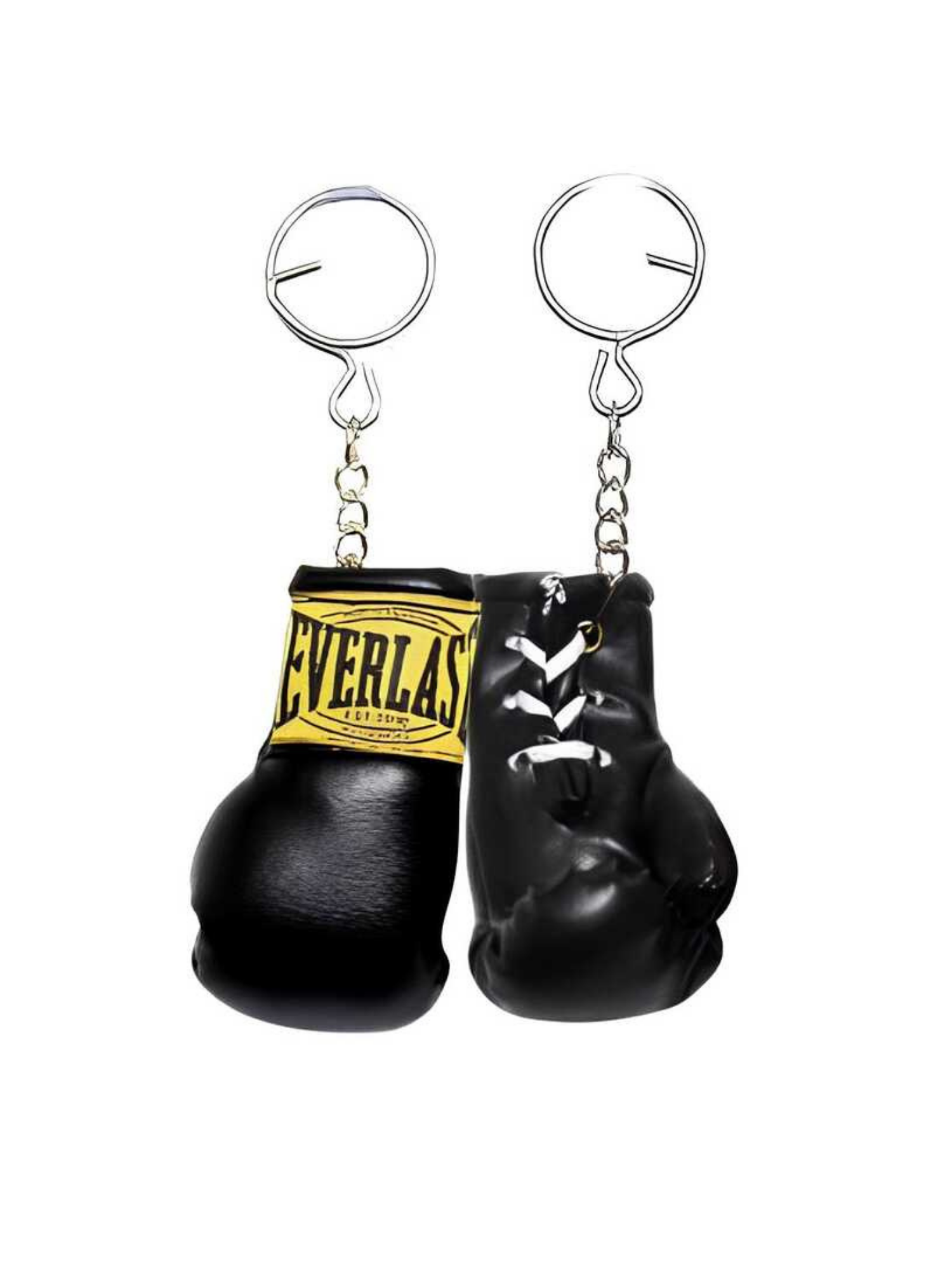 Everlast Glove Siyah Anahtarlık