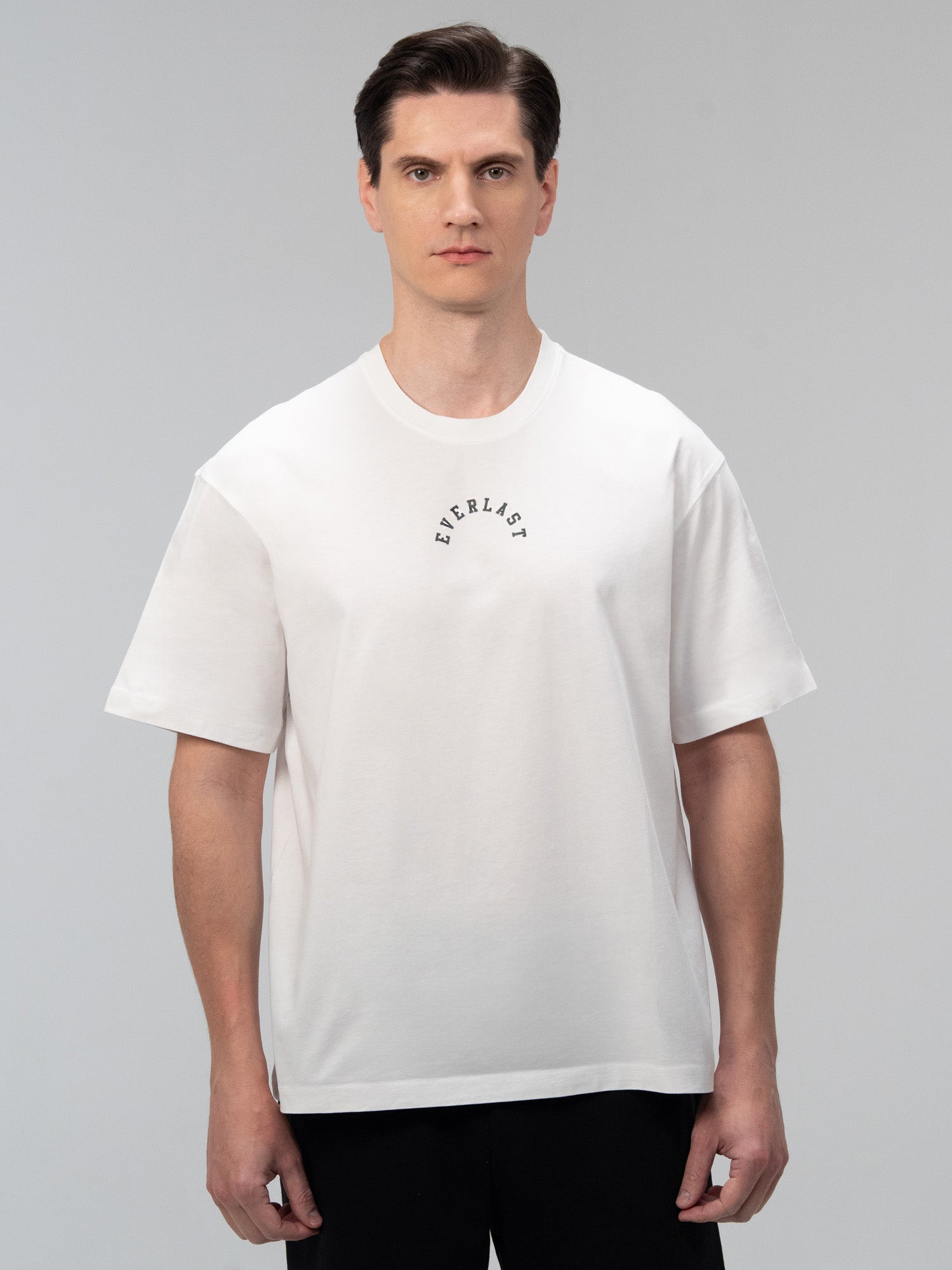 Everlast Graphic Collection Comfort Fit Beyaz Erkek Tişört