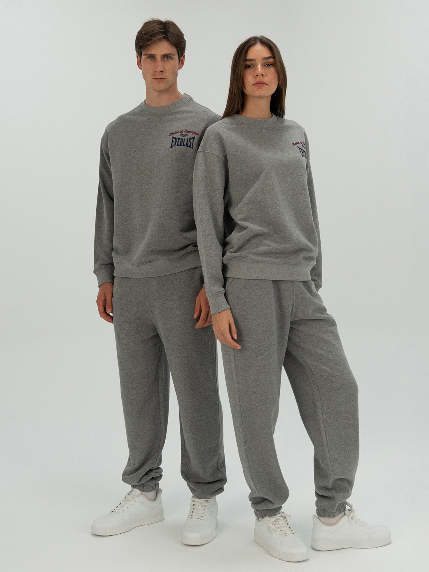 Everlast Heritage Champions Gri Unisex Eşofman Altı