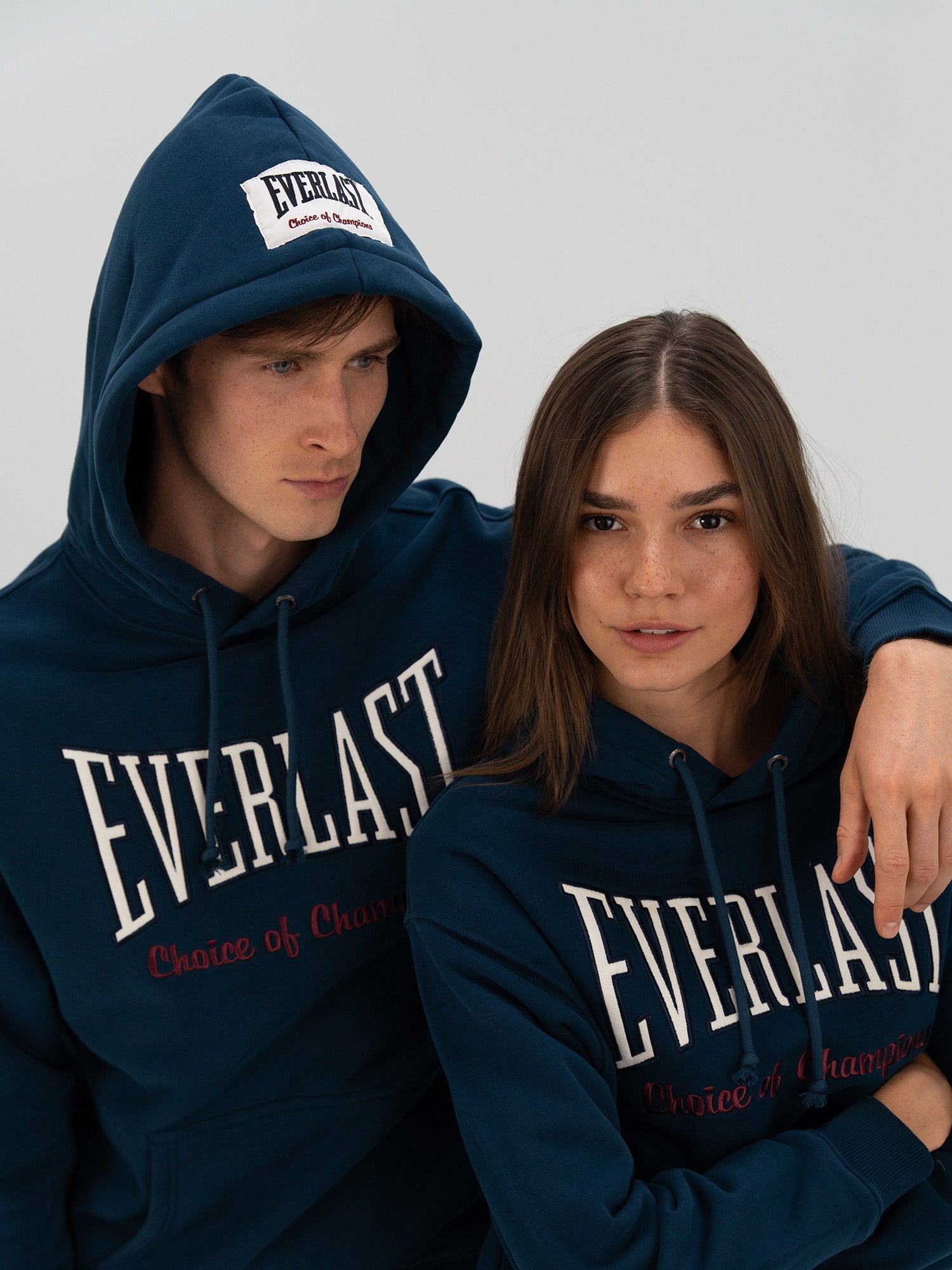 Everlast Heritage Champions Lacivert Rengi Unisex Hoodie