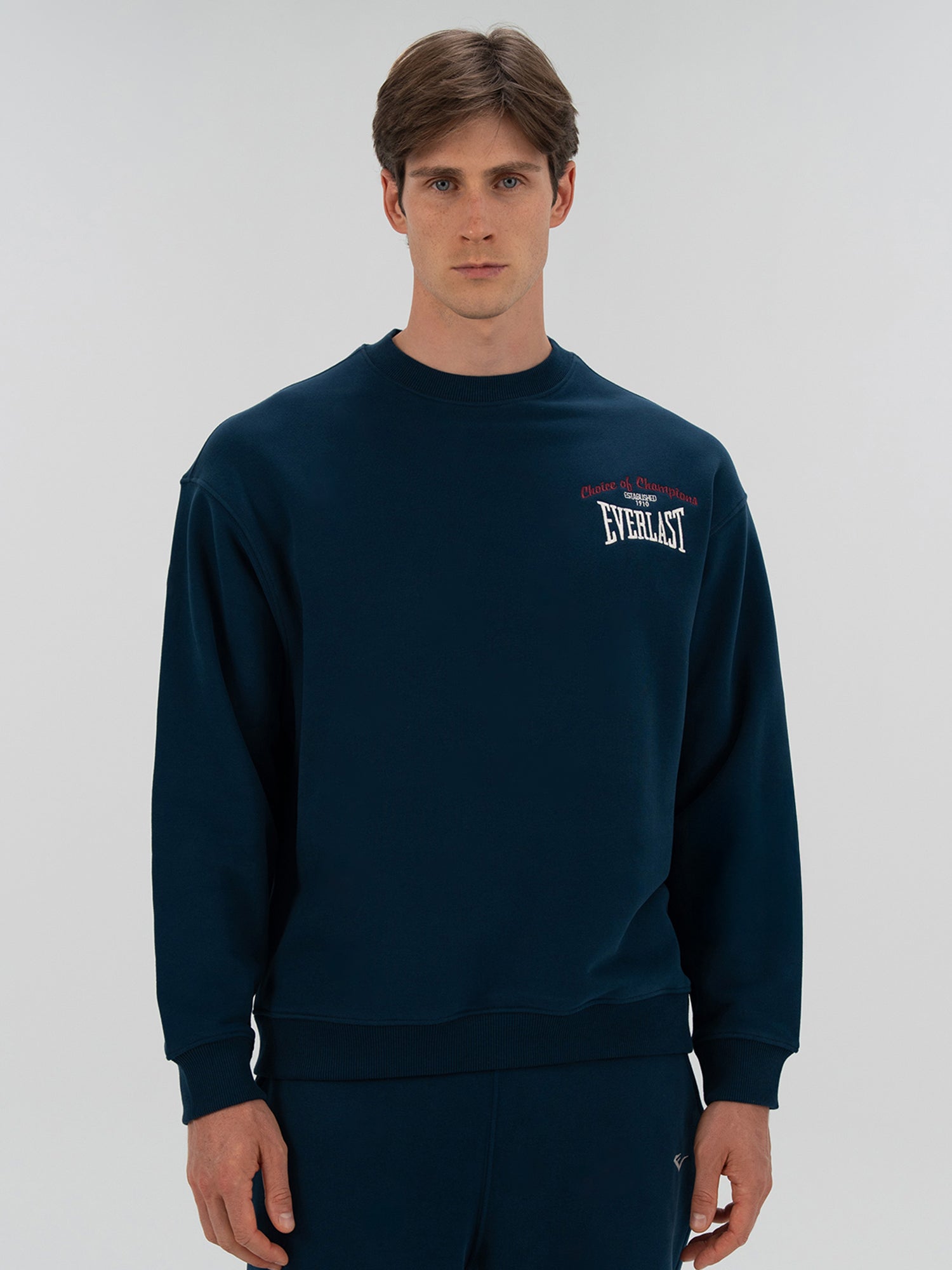 Everlast Heritage Champions Lacivert Unisex Sweatshirt