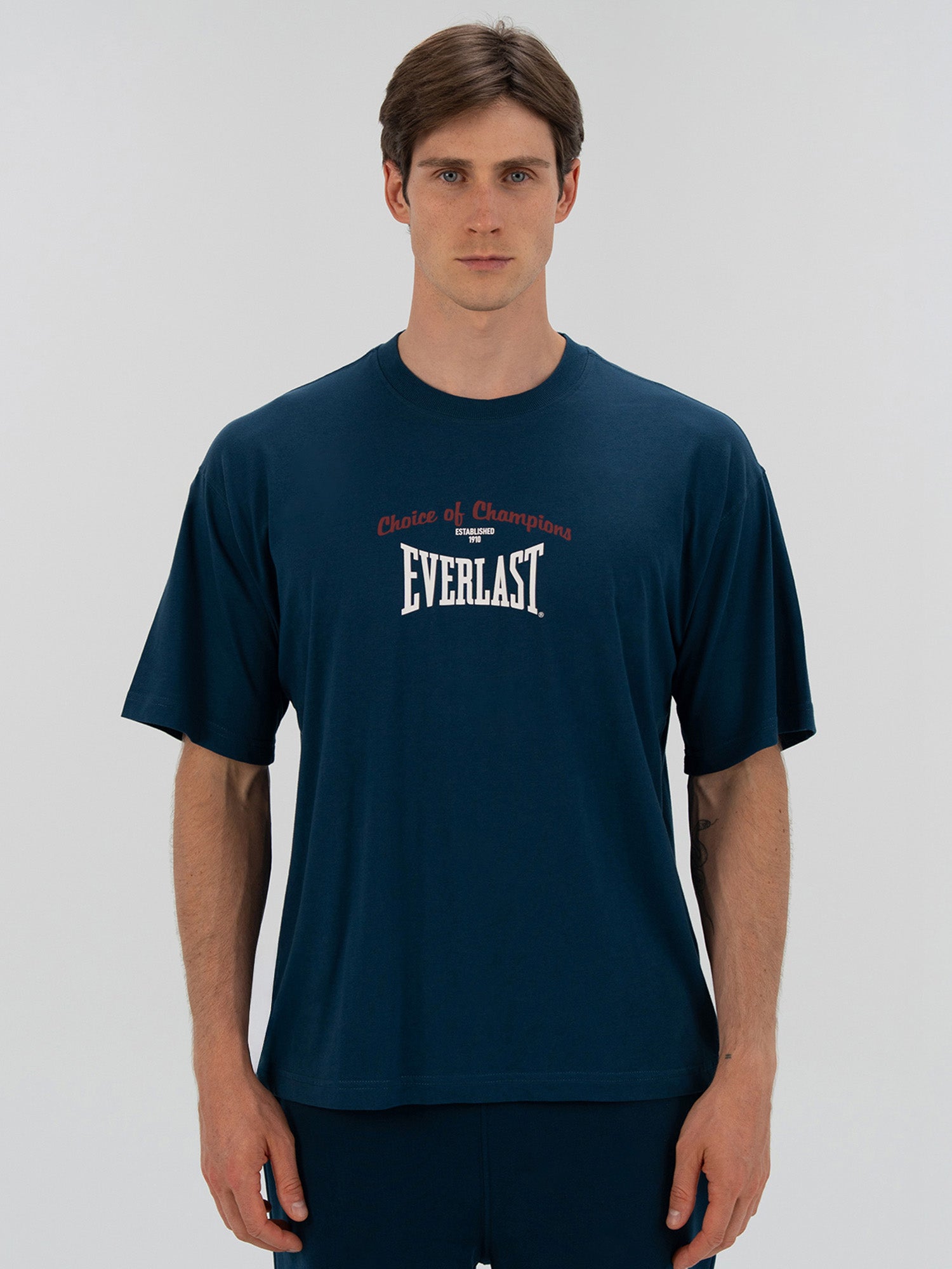 Everlast Heritage Champions Lacivert Unisex Tişört