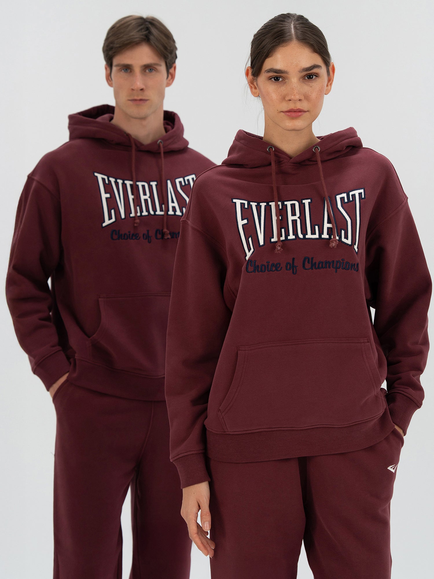 Everlast Heritage Champions Mürdüm Unisex Hoodie