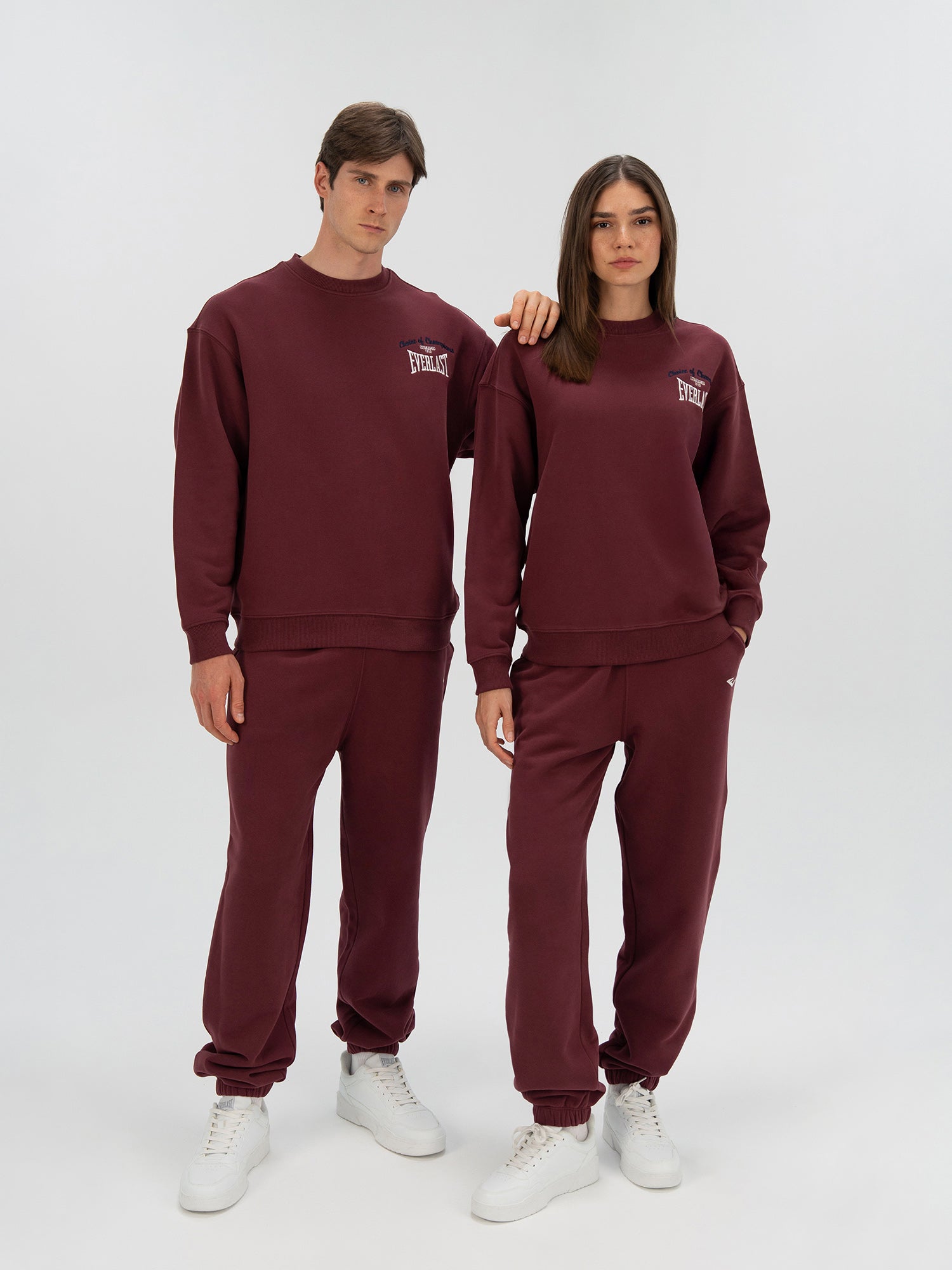 Everlast Heritage Champions Mürdüm Unisex Sweatshirt