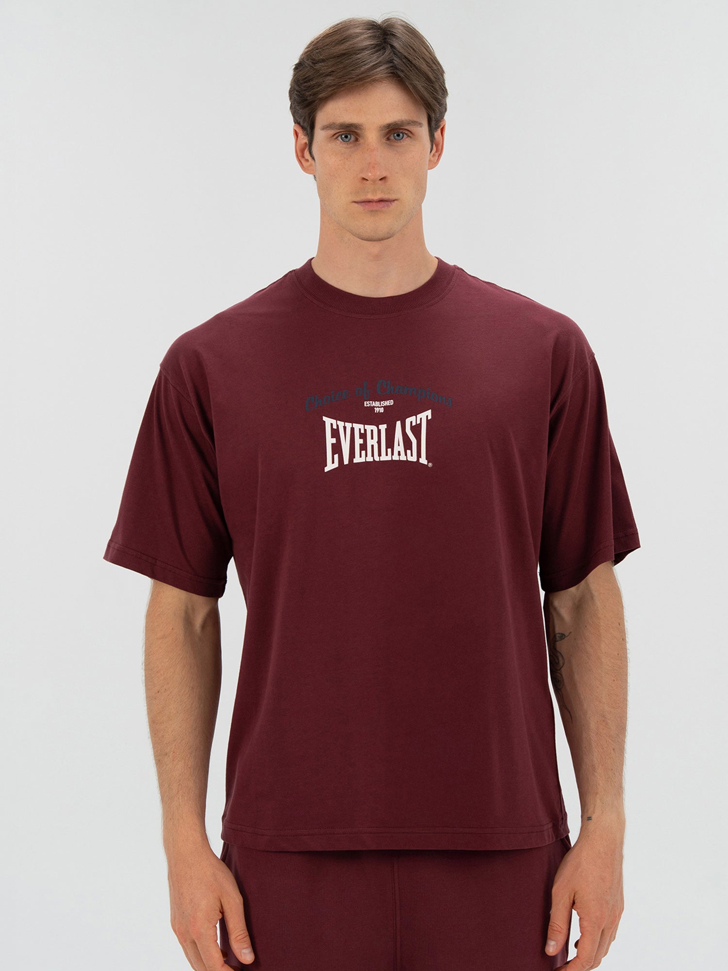 Everlast Heritage Champions Mürdüm Unisex Tişört