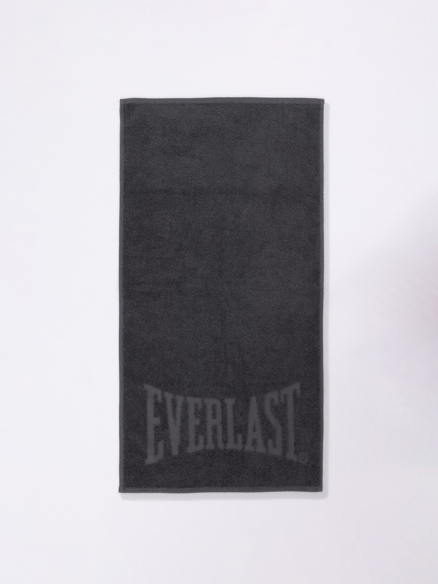 Everlast Logo Antrasit Havlu 50X90