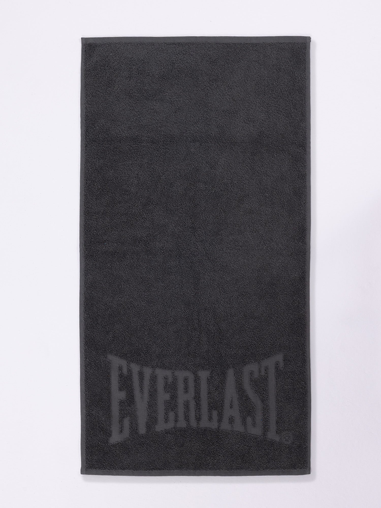 Everlast Logo Antrasit Havlu 70x150
