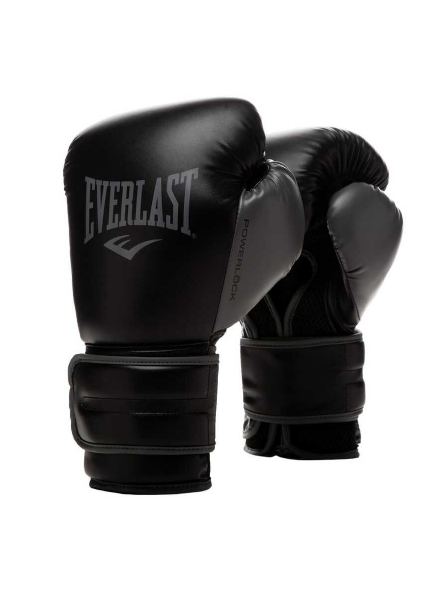 Everlast Powerlock 2 Training Gloves Hook&Loop 14 Oz Siyah Boks Eldiveni