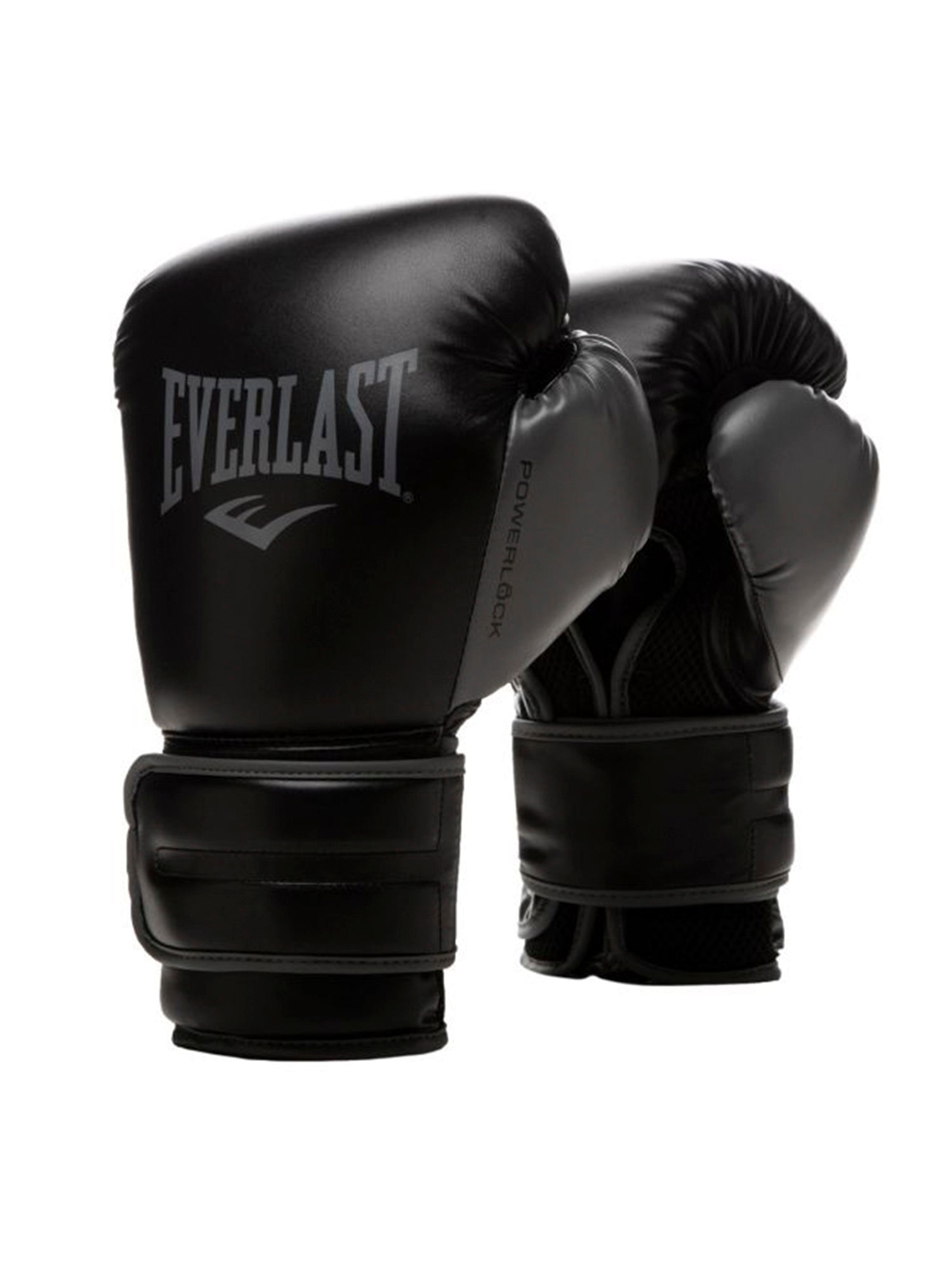 Everlast Powerlock 2R 16oz Training Gloves Siyah Boks Eldiveni