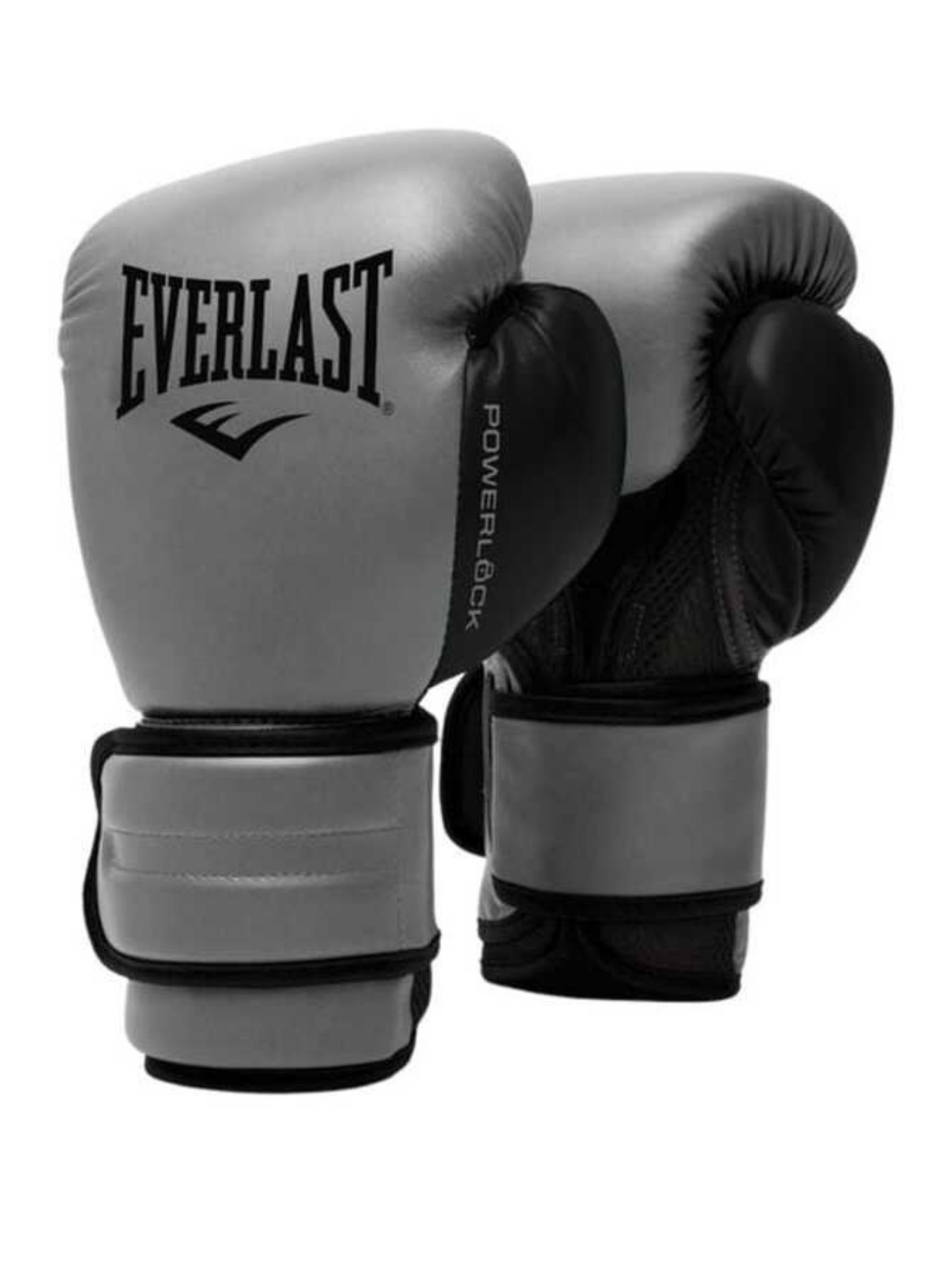 Everlast Powerlock 2R Training 14 Oz Gri Boks Eldiveni