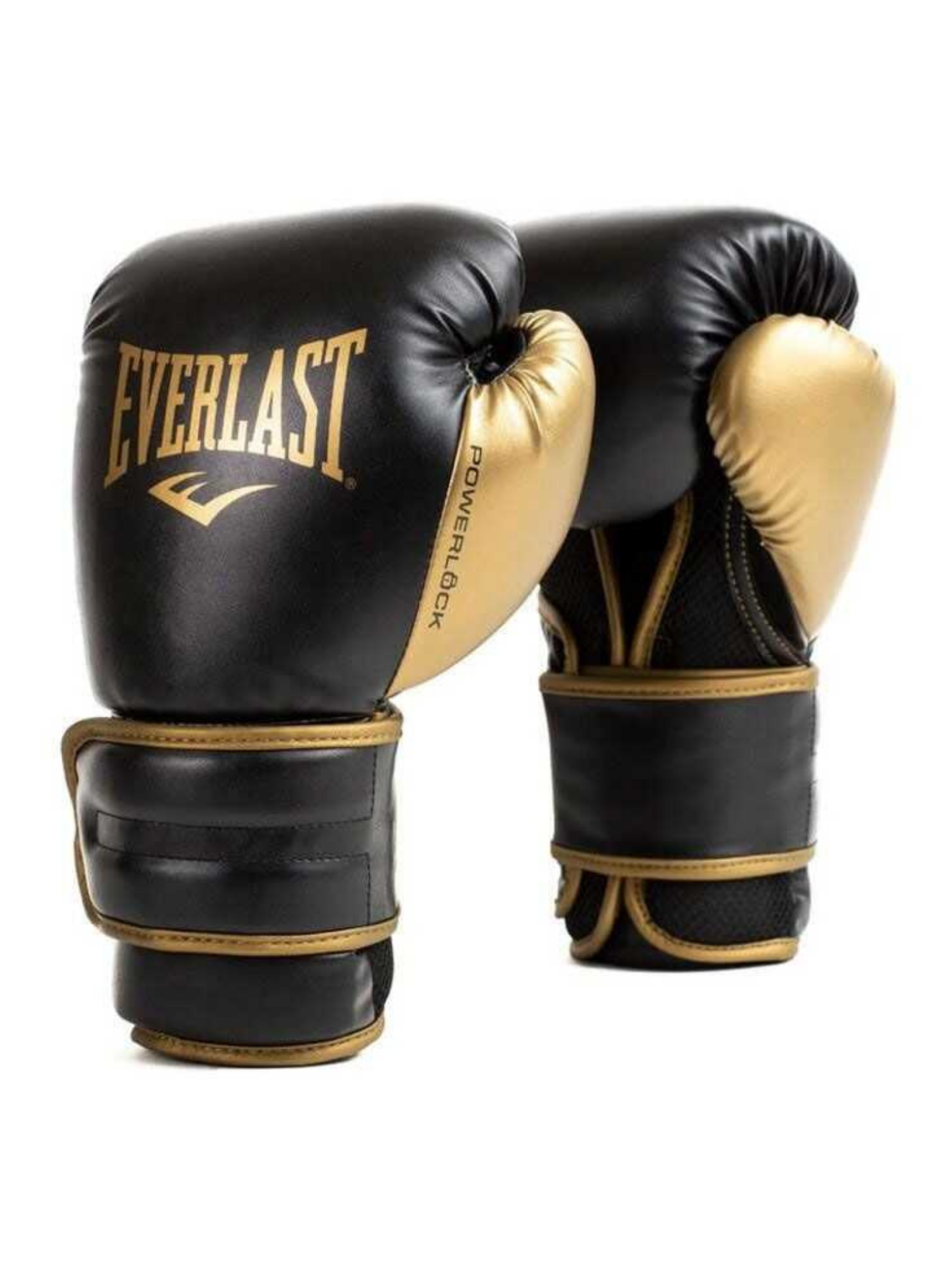 Everlast Powerlock 2R Training Siyah/Gold Boks Eldiveni