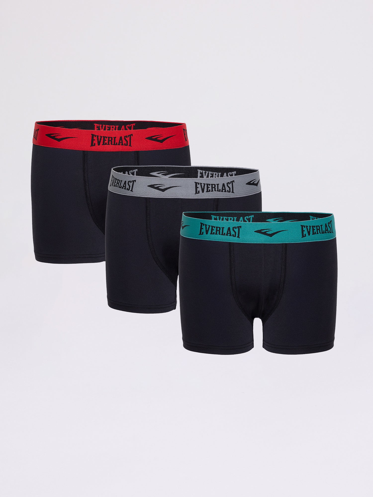 Everlast Renkli Lastik 3'lü Boxer