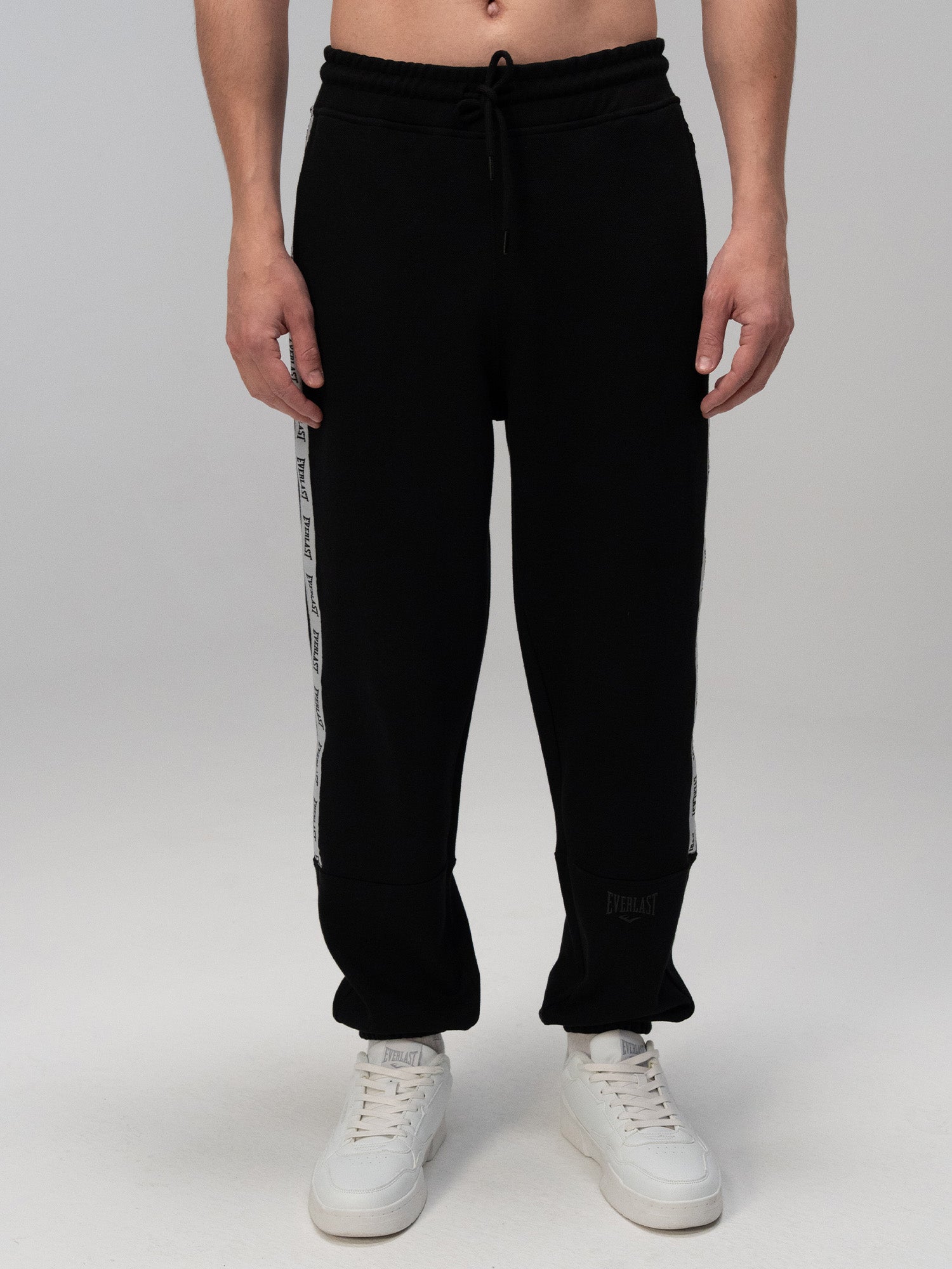 Everlast Retro Collection Oversize Siyah Eşofman Altı