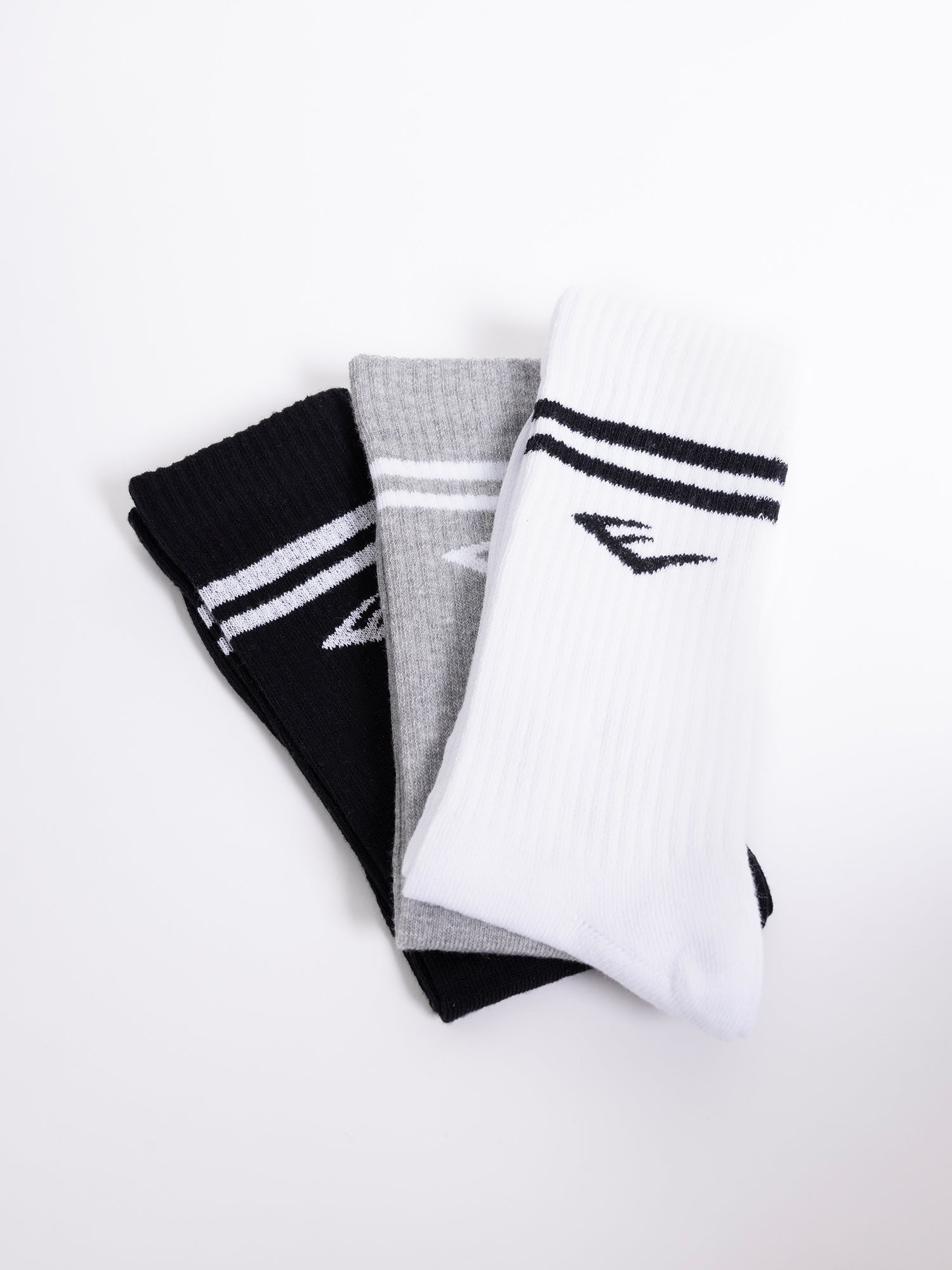 Everlast Stripe Econ 3'lü Karma Çorap