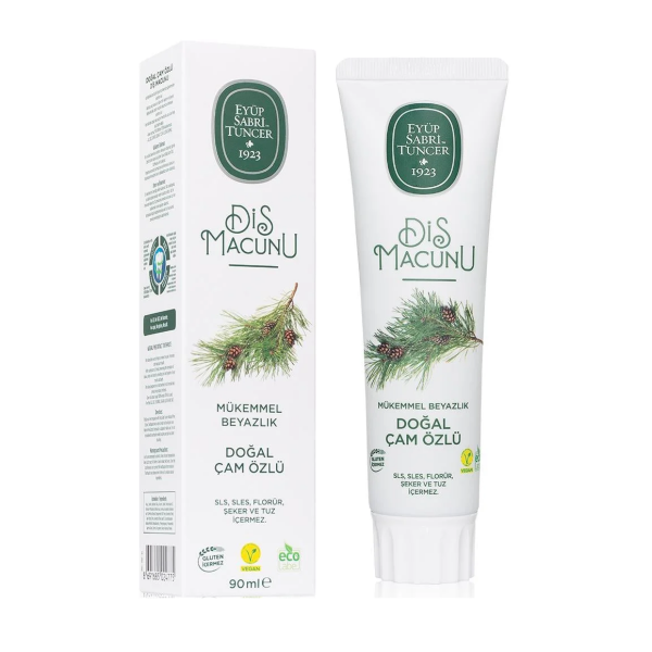 Eyüp Sabri Tuncer Doğal Çam Özlü Diş Macunu 90 Ml