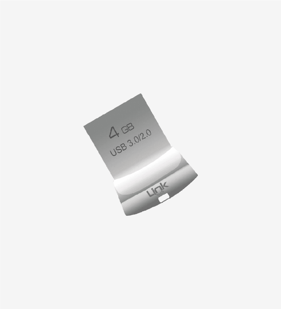 F304 Premium Fit Metal 25mb/s 4GB USB Flash - 2