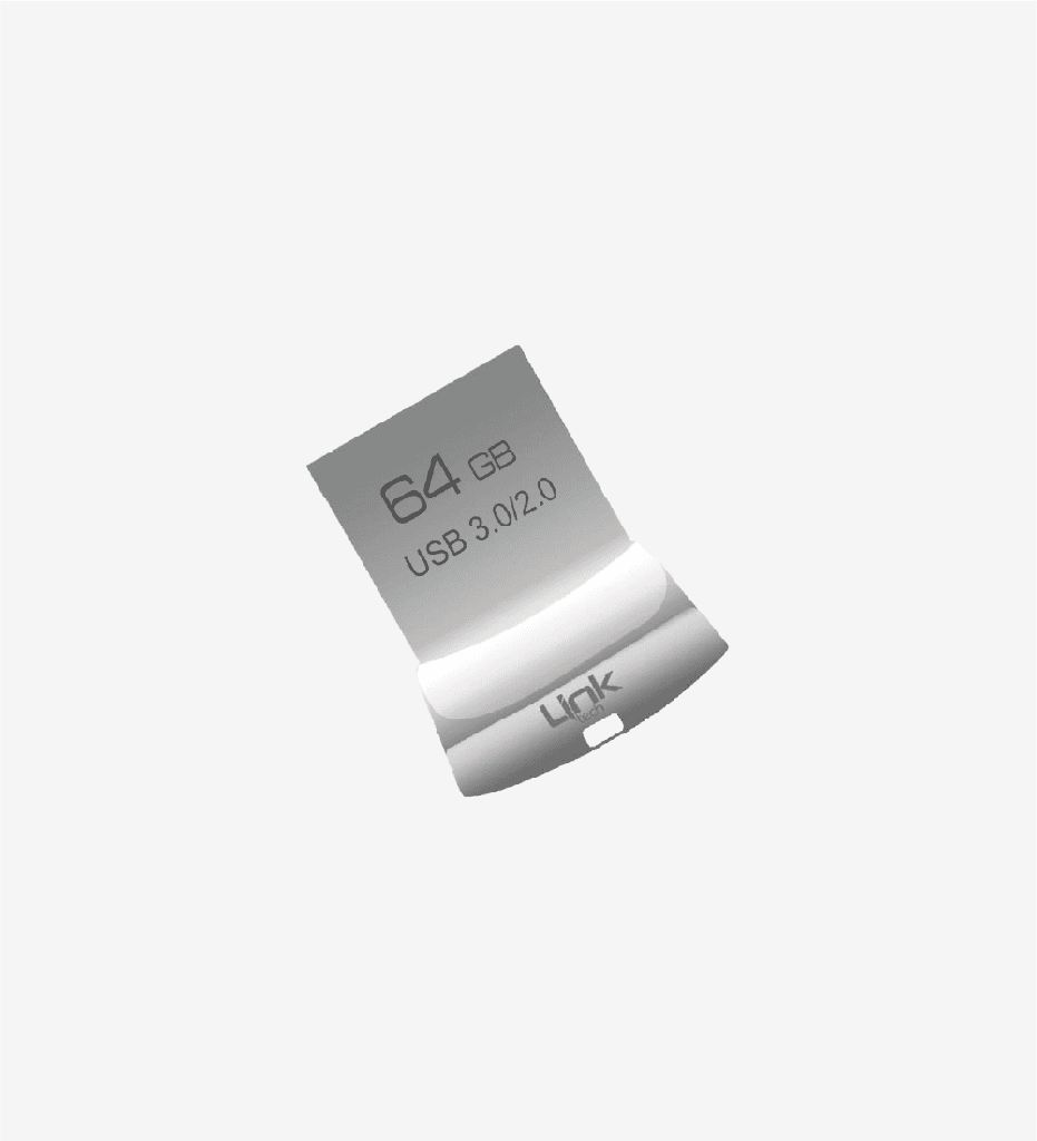 F364 Premium Fit Metal 25mb/s 64GB USB Flash - 2