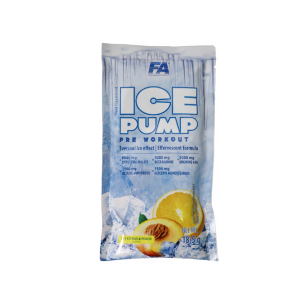 Fa Ice Pump Pre Workout Turunçgil Şeftali 1 Şase