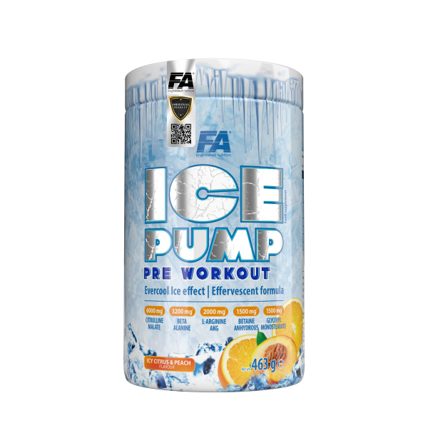 Fa Ice Pump Pre Workout Turunçgil Şeftali 463 gr