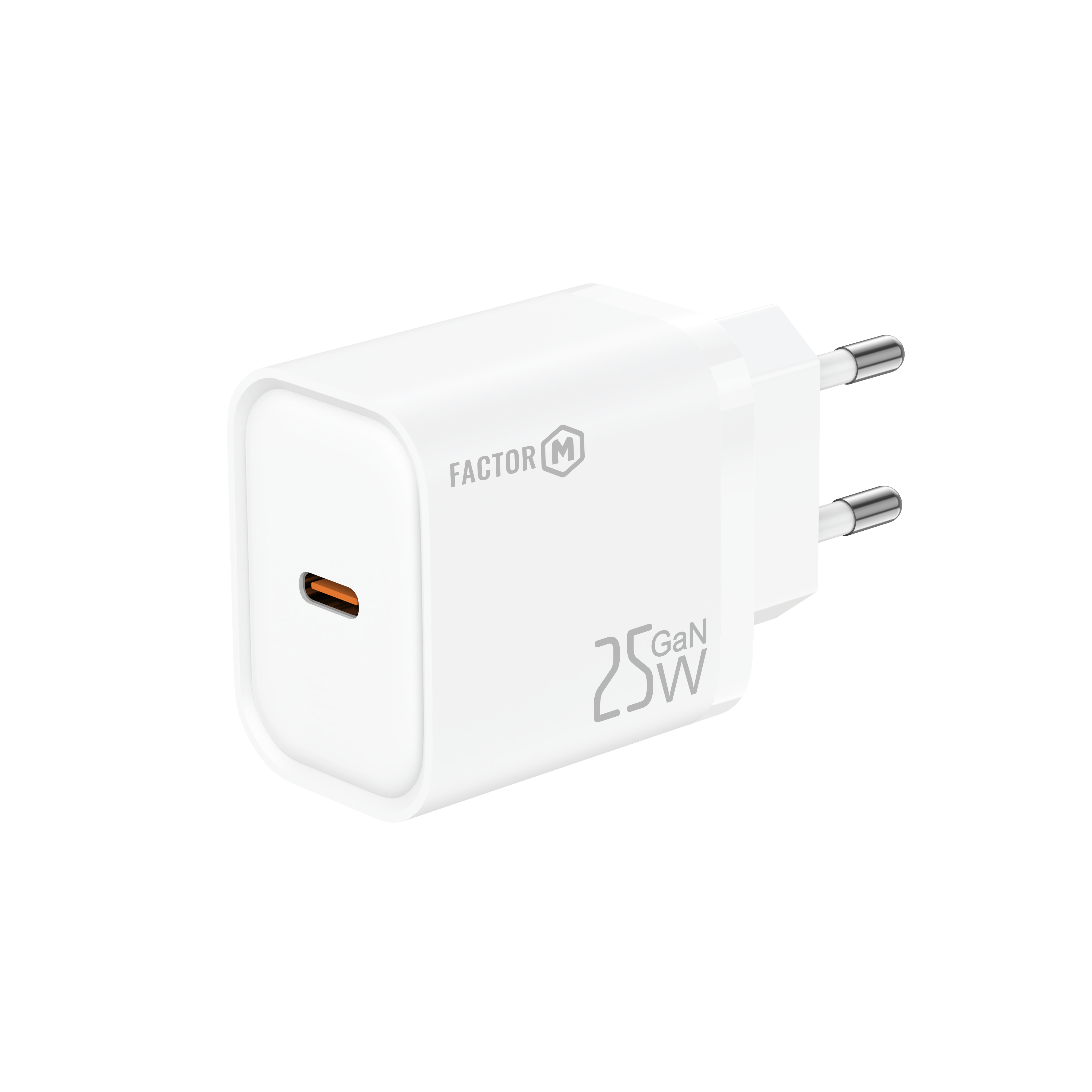 Factor-M Tek Girişli TYPE C 25W Adaptör