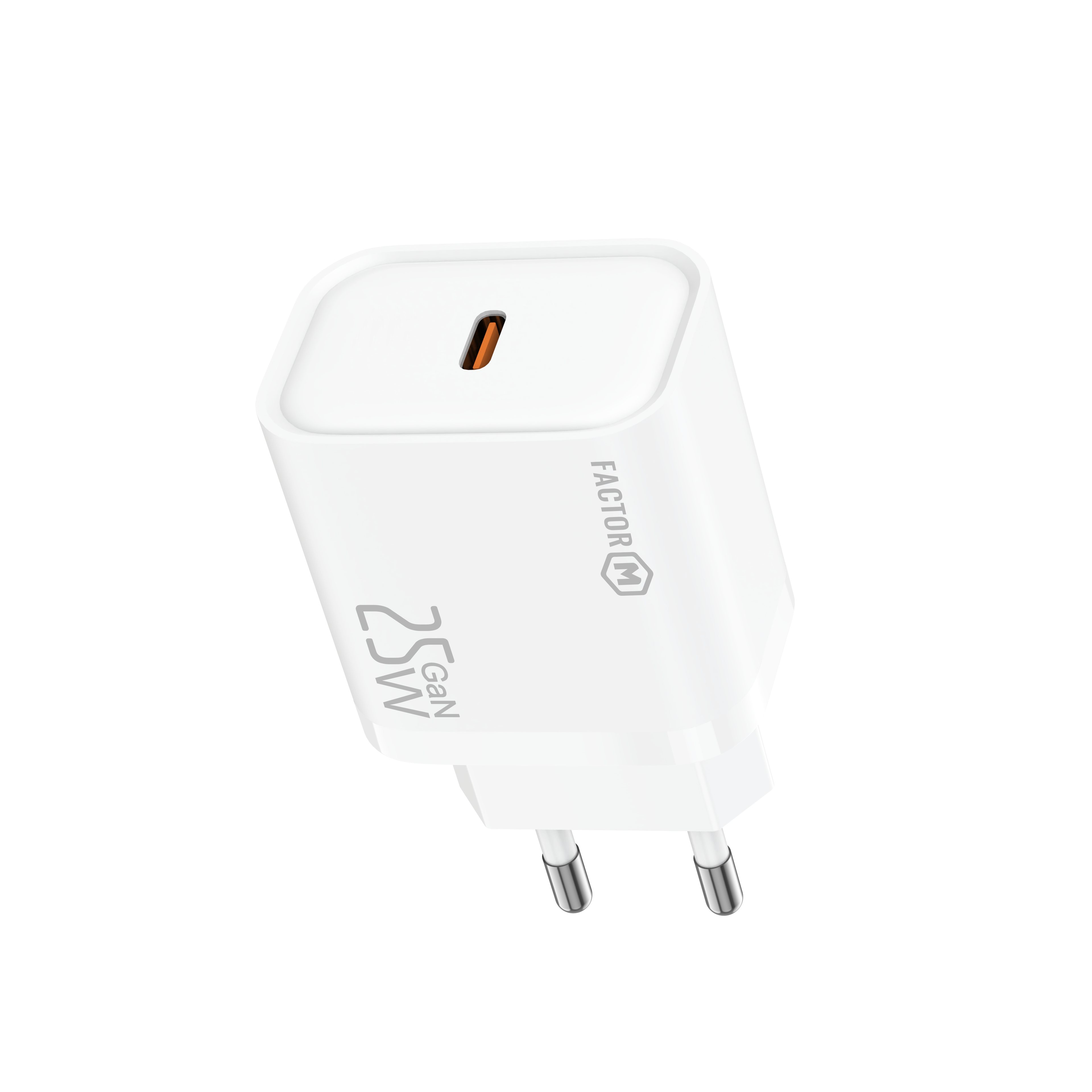 Factor-M Tek Girişli TYPE C 25W Adaptör - 3