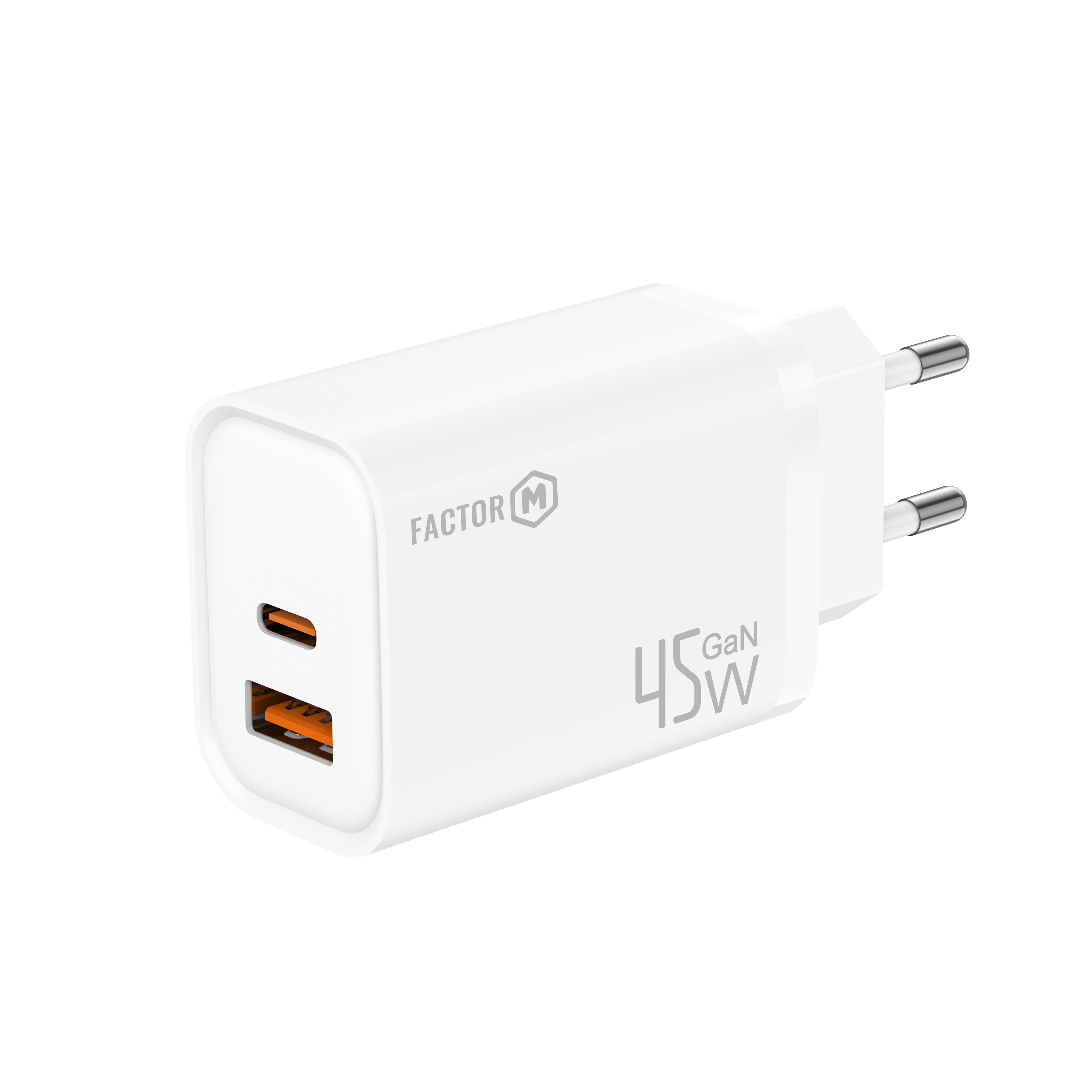Factor-M TYPE C 45W Adaptör Kablo Set