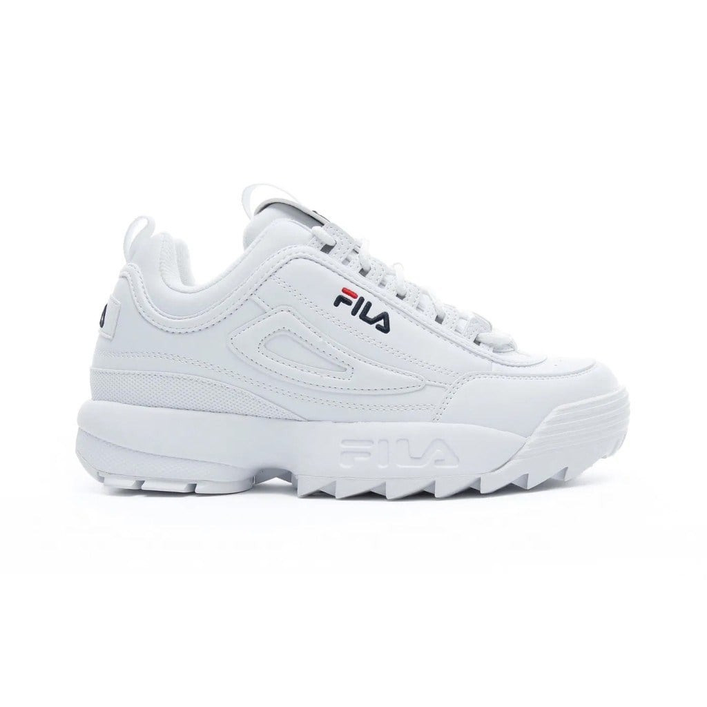 FILA 1010302.1FG Disruptor Kadın Beyaz Günlük Spor Ayakkabı - 2