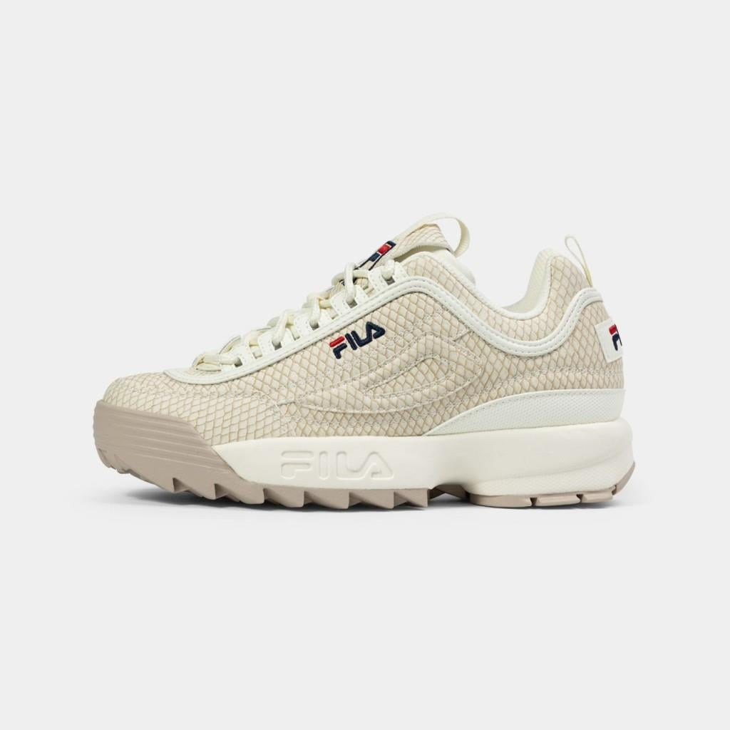 FILA DISRUPTOR A WMN Women's Beige Daily Sports Shoe