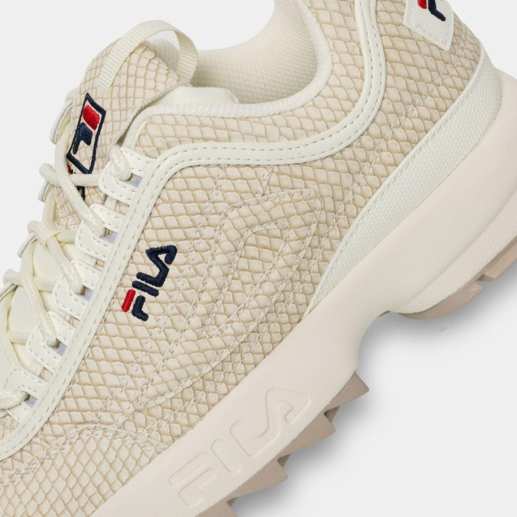 FILA DISRUPTOR A WMN Kadın Bej Günlük Spor Ayakkabı - 4