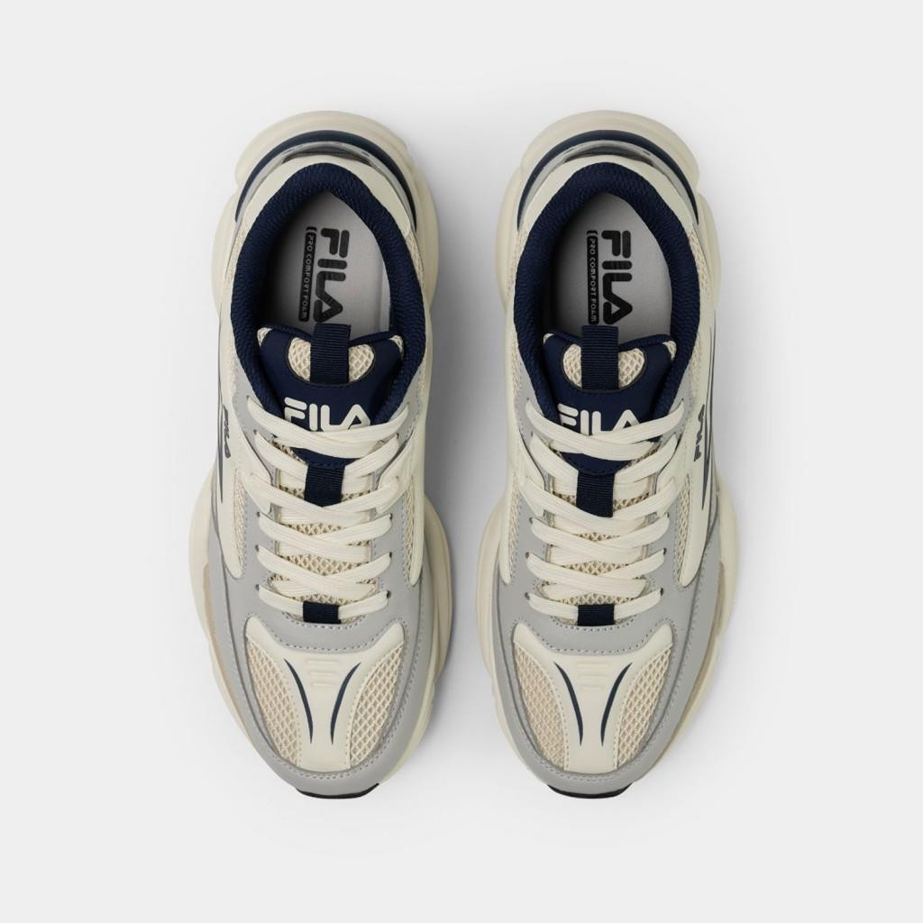 FILA RECADE Erkek Gri Günlük Spor Ayakkabı - 3