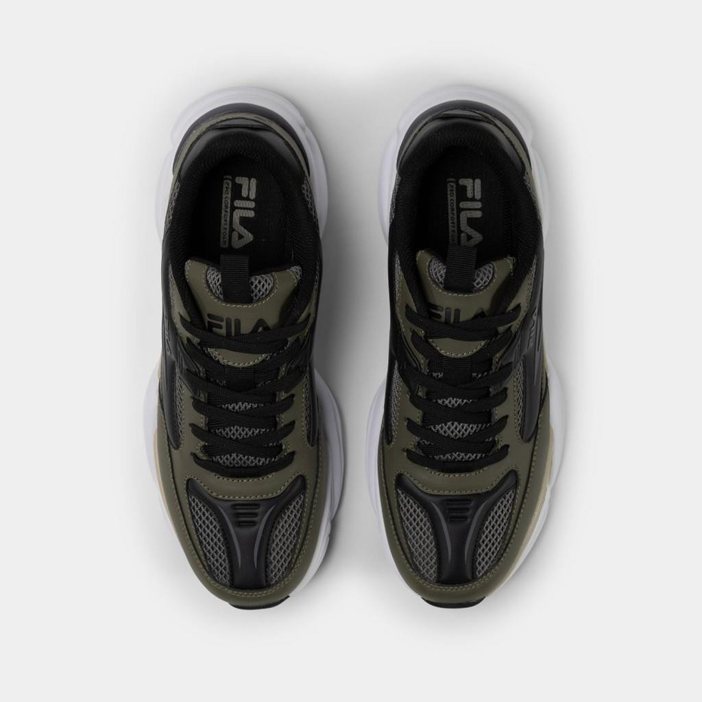 FILA RECADE Men's Green Daily Sports Shoes - 3