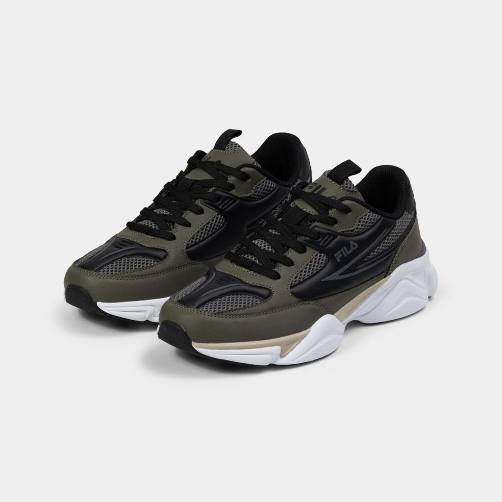 FILA RECADE Men's Green Daily Sports Shoes - 2