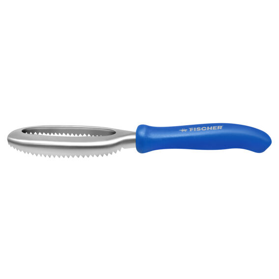 Fischer 6410 Balık Pulu Ayıklama Aleti, Mavi