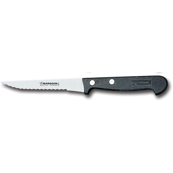 Fischer 225-10 12cm Testere Uçlu Kemik Sıyırma Bıçağı, Siyah