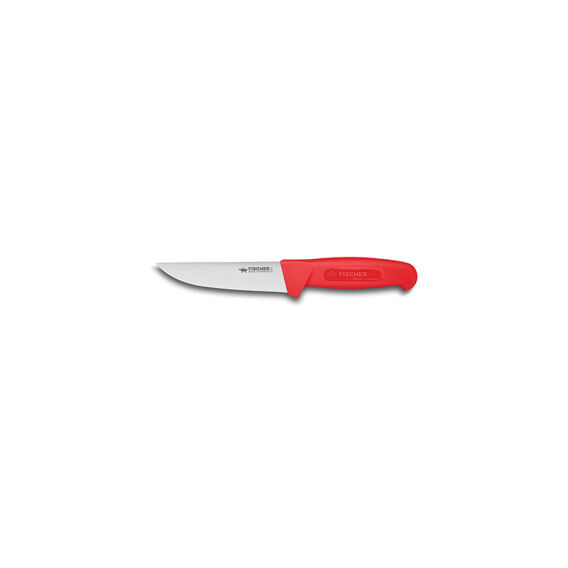 Fischer 3010 14cm Kasap Bıçağı, Kırmızı