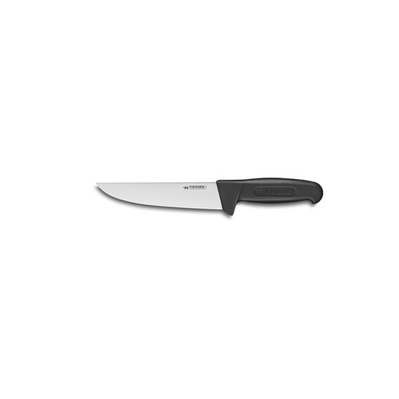 Fischer 1010 17cm Kasap Bıçağı, Siyah