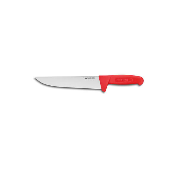 Fischer 3010 25cm Kasap Bıçağı, Kırmızı