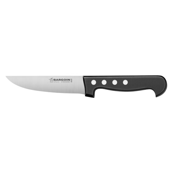 Fischer 310 14cm Bıçağı Perçinli, Siyah