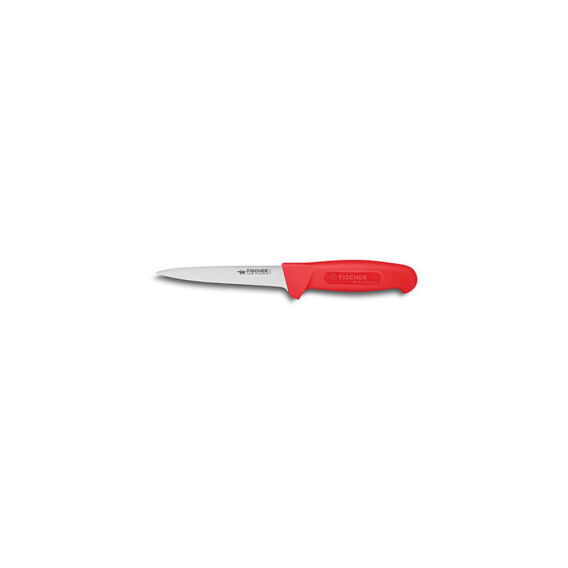 Fischer 3030 14cm Kemik Sıyırma Bıçağı, Kırmızı