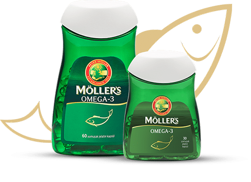 Möller’s Omega-3 60 Kapsül